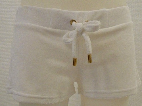 Star chic frottee shorts - star,