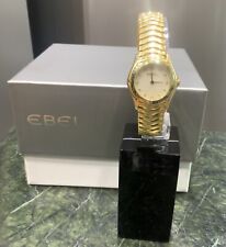 Ebel Classic Wave Quarz  Gold