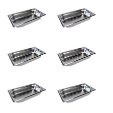 AcMax 6 Stück GN 1/3