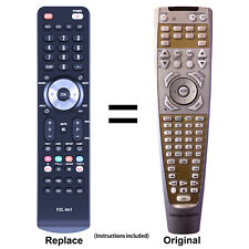 Ersatz Fernbedienung für