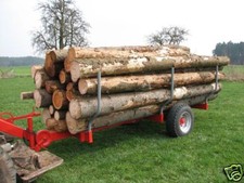 Holz- Rückewagen Bauanleitung