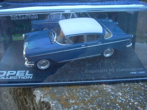 Opel kapitan limousine - pi,