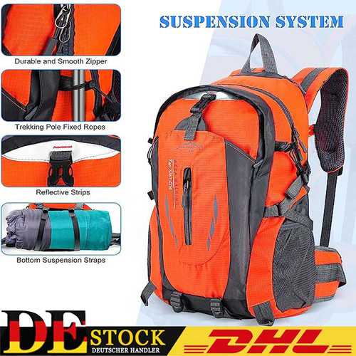 40l rucksack wasserdicht - 40l,