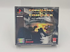  Playstation Videospiel Sony PS1 Command & Conquer Teil 1  Der Tiberiumkonflikt 