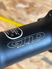 Alu AHEAD Vorbau GTD 90 mm lang / 25,4mm / f. 1 1/8" / 10° - Stem Mountainbike