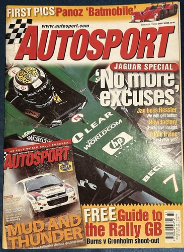 Autosport auto sport - sport, november