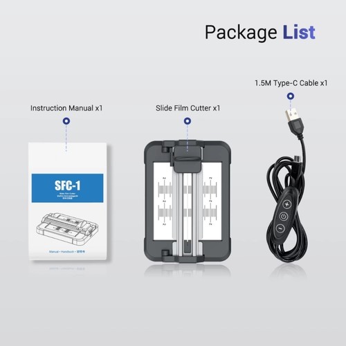 Jjc film cutter set for - jjc,