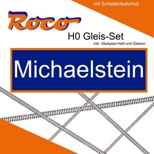 Roco H0 Gleis Set Michaelstein