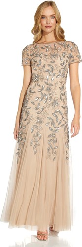 Damenkleid mit blumenmuster - ,