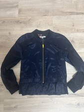 Comma edler Blouson Jacke Blazer Gr. 36 38 Dunkelblau Neu