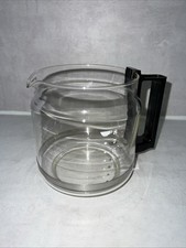 Ersatz Krug Glas Kanne DDR