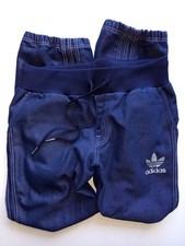 # ADIDAS JEANS TRAININGSHOSE GR. M VINTAGE JOGGER DENIM HOSE SUPERSTAR EQUIPMENT