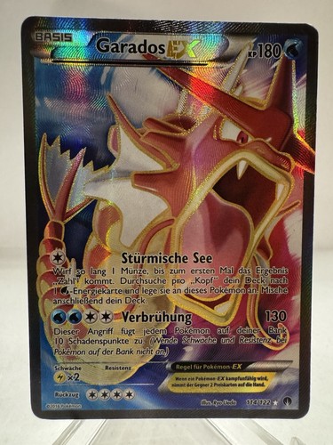 Pokémon garados 114 122 - garados, xy