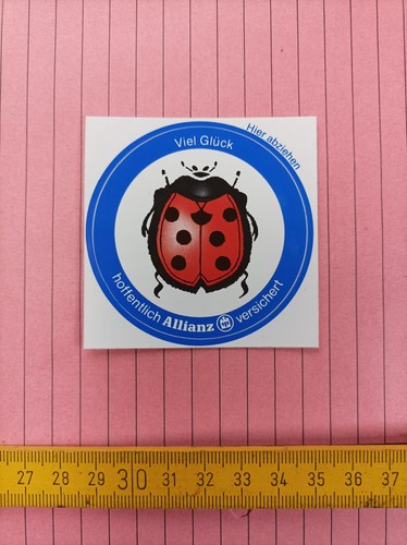 Sticker aufkleber reklame - sticker,