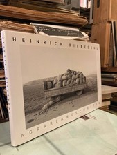 Agrarlandschaften. Gebundene Ausgabe + Postkarten. - Heinrich Riebesehl