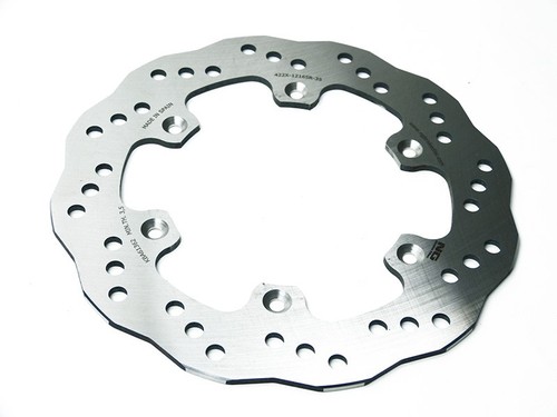 Bremsscheibe wave hinten - hinten, für