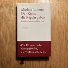 Der Kunst die Regeln geben | Markus Lüpertz