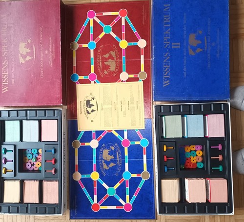Brettspiel wissens spektrum 2 - brettspiel,