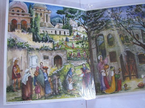Panorama adventskalender - panorama,