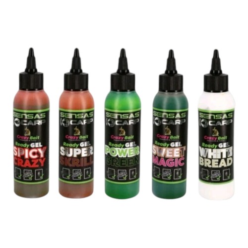 Sensas crazy bait ready gel - sensas,