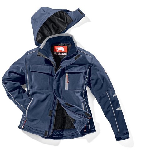 Bullstar thermo softshelljacke - bullstar, thermo-softshelljacke