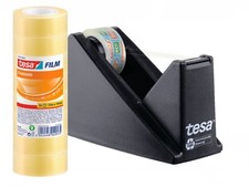 Tesa Tischabroller + 8 Rollen