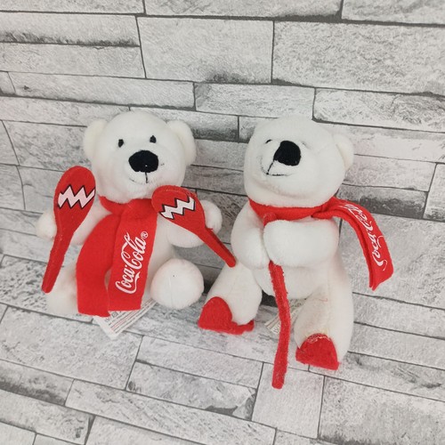 Coca cola plüsch eisbär - coca,