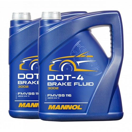 Mannol dot brake fluid - brake,