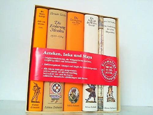 Azteken inka und maya heinrich - maya,