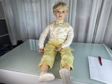 Künstlerpuppe christine - künstlerpuppe,