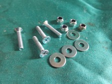 Satz Schrauben für Schutzblech Kotflügel Streben  Kreidler Florett K 54