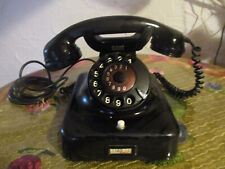 Fernsprechapparat W48, m.ET, Fr. Reiner, München, 50er Jahre, Bakelit