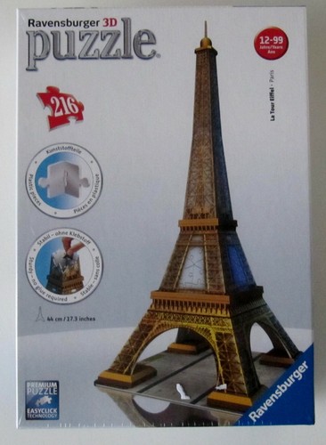 Neu folie ravensburger 3d - folie:,