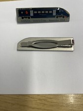 Eisenbahnkrawattenclip Hitachi