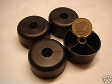 4 x Polsterfuß Möbelgleiter