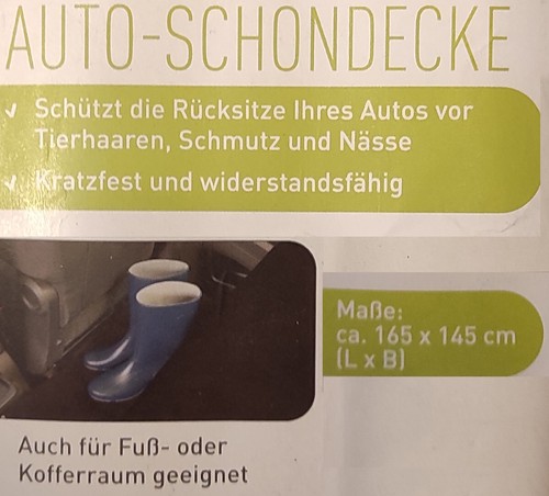 Zoofari autodecke schondecke - autodecke,