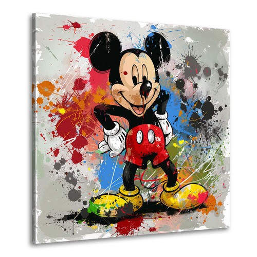 Maus farbenfroher pop art - maus,