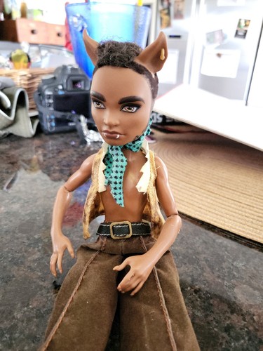 Mattel monster high - monster, clawd
