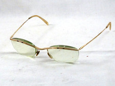 vergoldete Brille -AMOR-