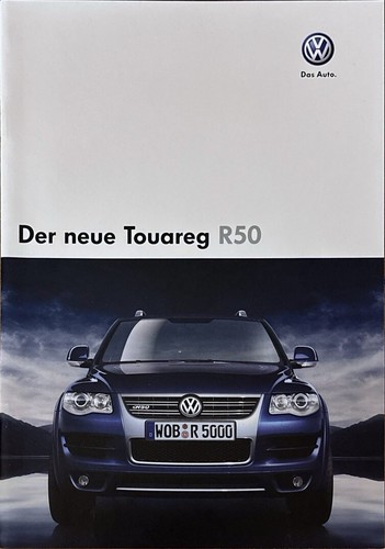 Touareg r50 prospekt - vw,