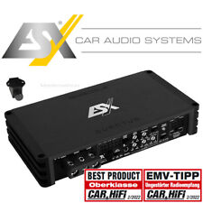 ESX 1000 Watt Mini Auto Verstärker 4-Kanal mikro digital Endstufe QM500.4