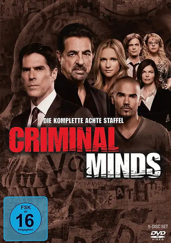 Criminal minds die komplette - criminal,