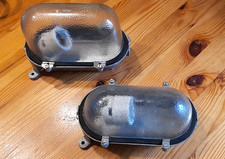 DDR Bunkerlampe Industrial