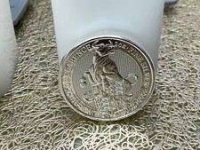 14 x 2oz 999/Silber Queens Beasts 2oz  2018 Black Bull of Clarence