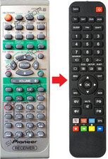 Ersatz Fernbedienung für Pioneer XXD3067