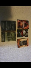 5 Horror Bücher Stephen King, Clive Barker, Poe