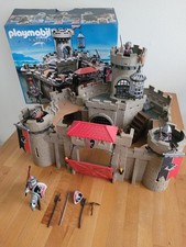 Playmobil Knights Ritterburg (6001) mit Erweiterung (6371)