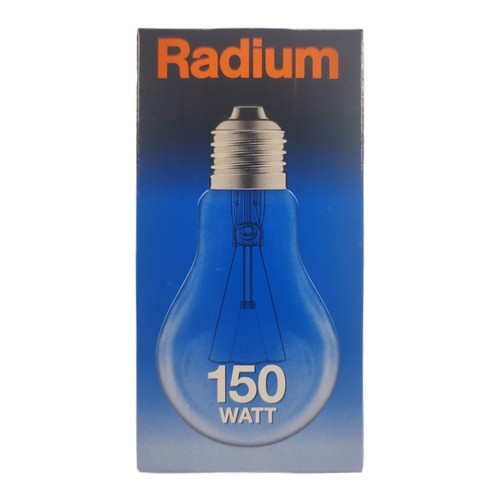 Radium 150w e27 glühbirne - radium,