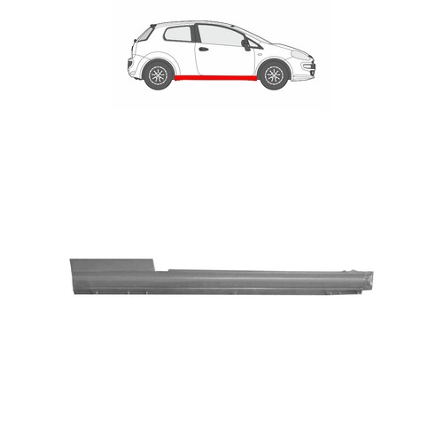 Tür schweller reparaturblech - schweller,