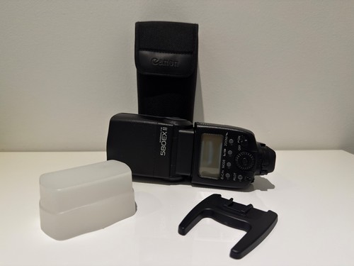 Canon speedlite 580ex blitz - canon,